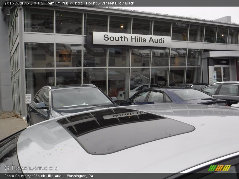 Florett Silver Metallic / Black 2016 Audi A6 2.0 TFSI Premium Plus quattro
