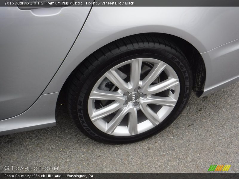 Florett Silver Metallic / Black 2016 Audi A6 2.0 TFSI Premium Plus quattro
