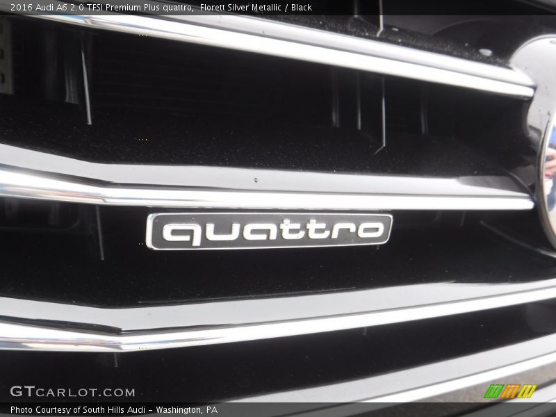 Florett Silver Metallic / Black 2016 Audi A6 2.0 TFSI Premium Plus quattro