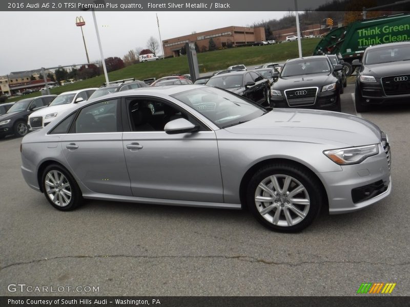 Florett Silver Metallic / Black 2016 Audi A6 2.0 TFSI Premium Plus quattro
