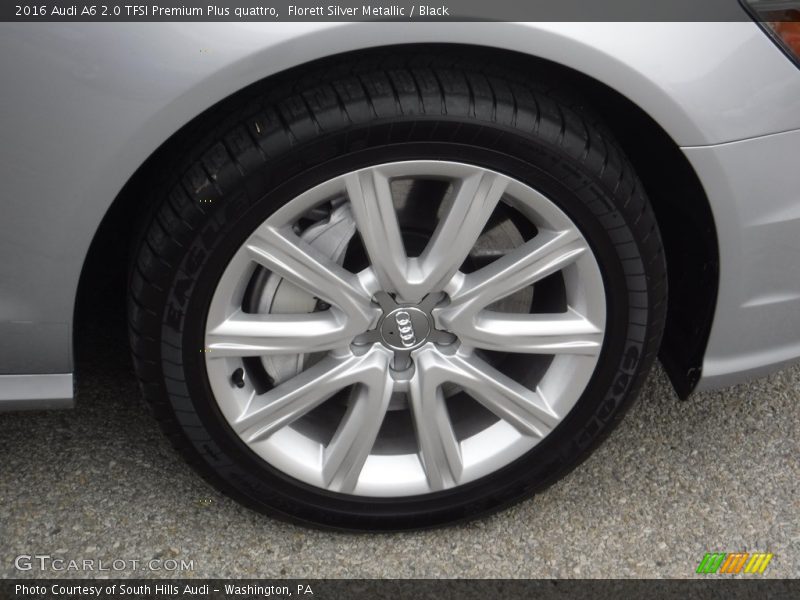 Florett Silver Metallic / Black 2016 Audi A6 2.0 TFSI Premium Plus quattro