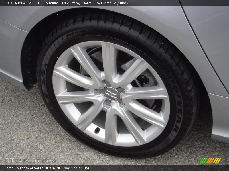 Florett Silver Metallic / Black 2016 Audi A6 2.0 TFSI Premium Plus quattro