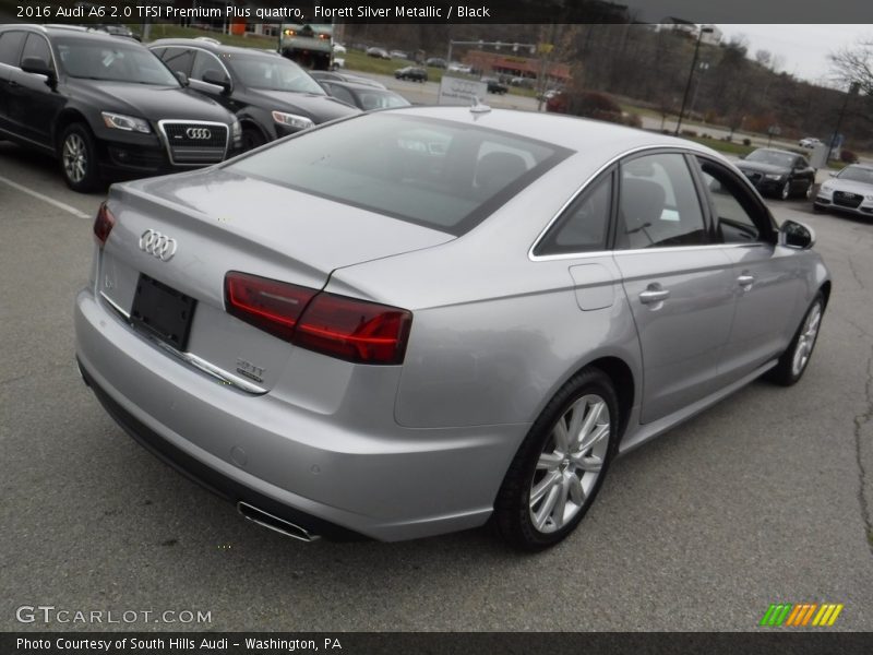 Florett Silver Metallic / Black 2016 Audi A6 2.0 TFSI Premium Plus quattro
