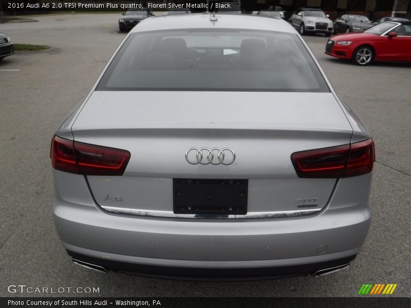 Florett Silver Metallic / Black 2016 Audi A6 2.0 TFSI Premium Plus quattro