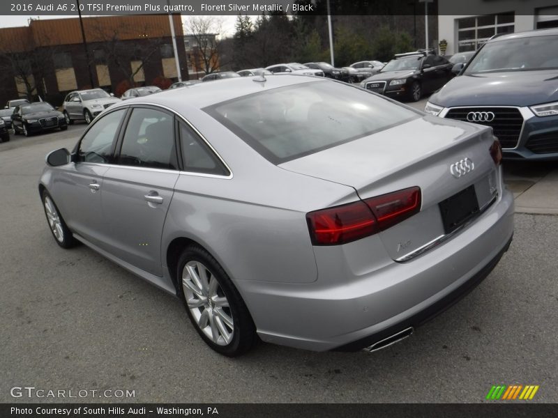 Florett Silver Metallic / Black 2016 Audi A6 2.0 TFSI Premium Plus quattro