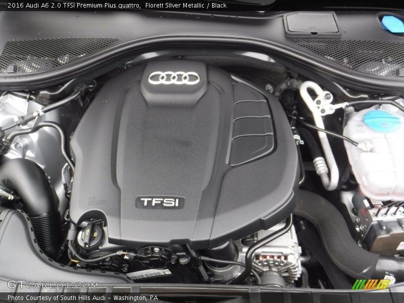 Florett Silver Metallic / Black 2016 Audi A6 2.0 TFSI Premium Plus quattro