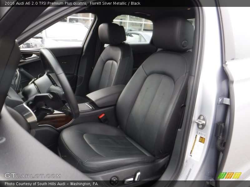 Florett Silver Metallic / Black 2016 Audi A6 2.0 TFSI Premium Plus quattro