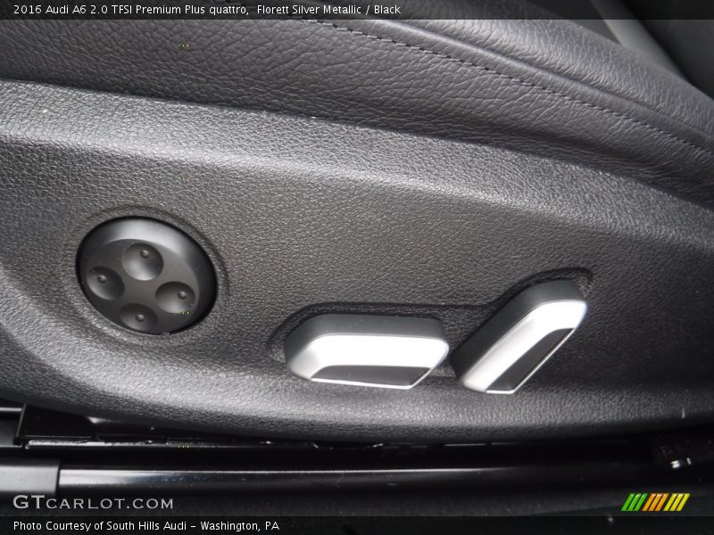 Florett Silver Metallic / Black 2016 Audi A6 2.0 TFSI Premium Plus quattro