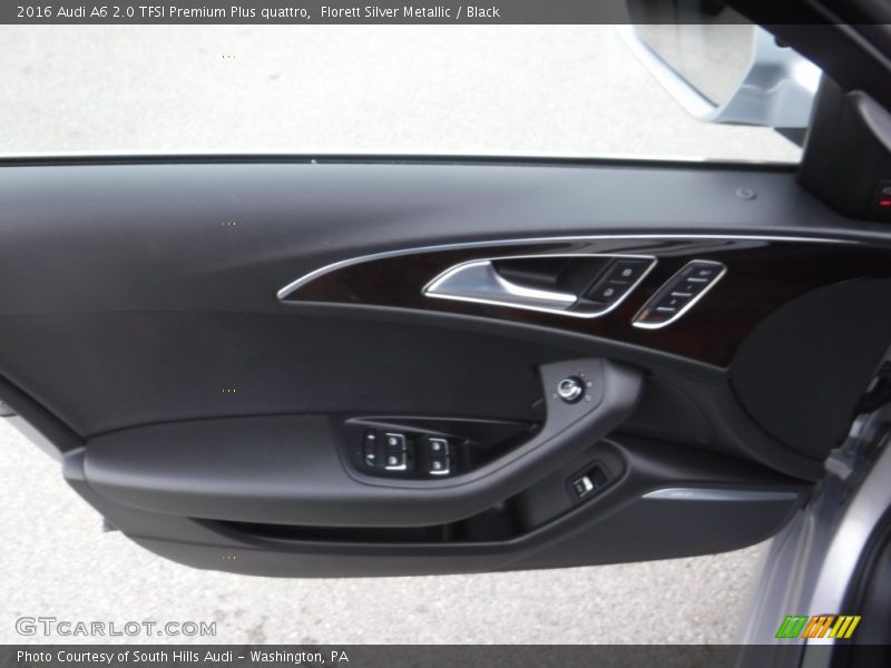 Florett Silver Metallic / Black 2016 Audi A6 2.0 TFSI Premium Plus quattro