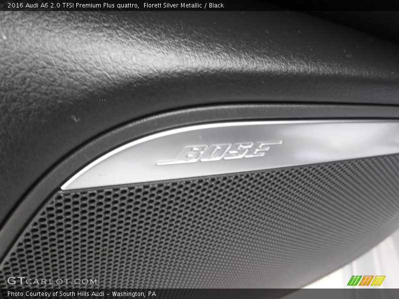 Florett Silver Metallic / Black 2016 Audi A6 2.0 TFSI Premium Plus quattro