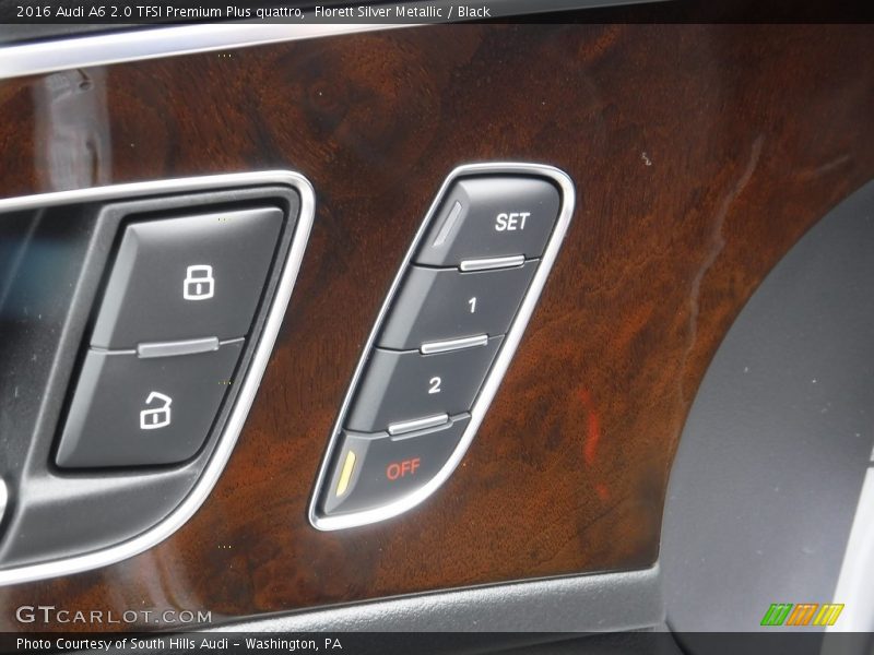 Florett Silver Metallic / Black 2016 Audi A6 2.0 TFSI Premium Plus quattro