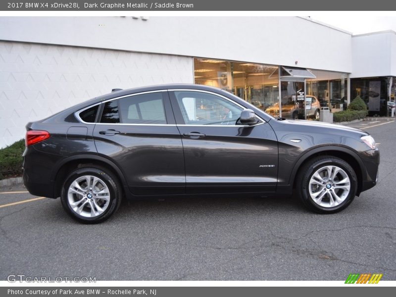  2017 X4 xDrive28i Dark Graphite Metallic