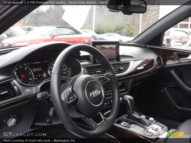 Florett Silver Metallic / Black 2016 Audi A6 2.0 TFSI Premium Plus quattro