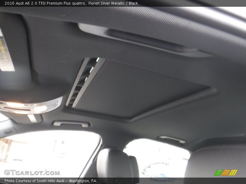 Florett Silver Metallic / Black 2016 Audi A6 2.0 TFSI Premium Plus quattro