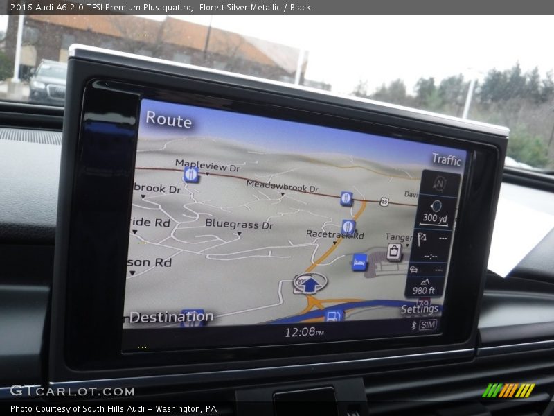 Florett Silver Metallic / Black 2016 Audi A6 2.0 TFSI Premium Plus quattro