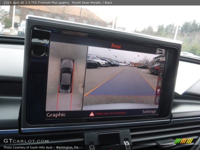 Florett Silver Metallic / Black 2016 Audi A6 2.0 TFSI Premium Plus quattro