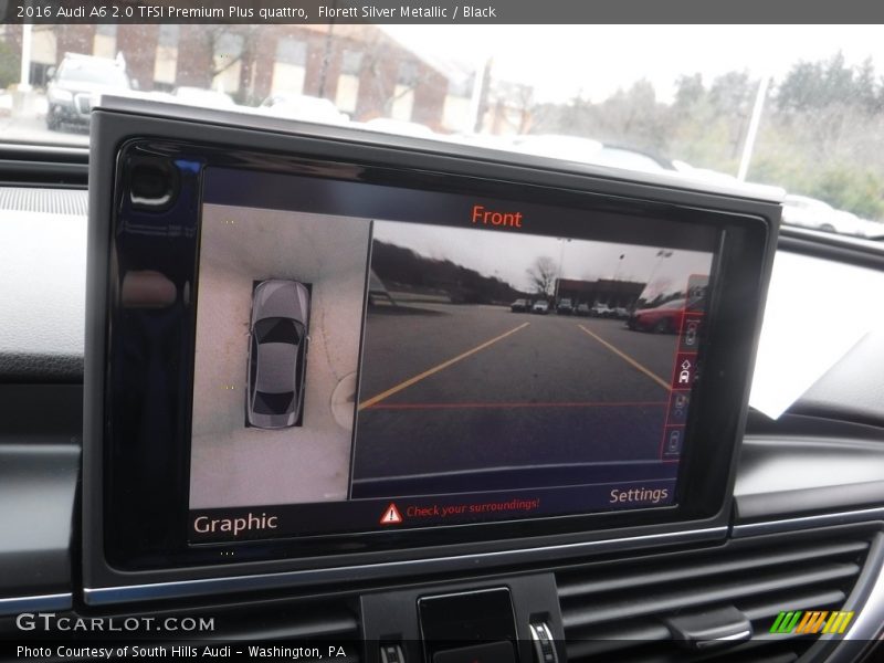 Florett Silver Metallic / Black 2016 Audi A6 2.0 TFSI Premium Plus quattro