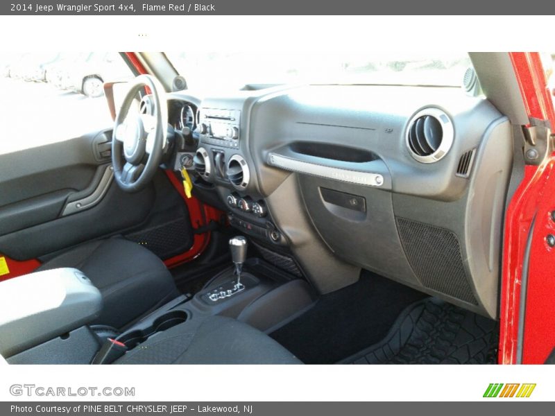 Flame Red / Black 2014 Jeep Wrangler Sport 4x4