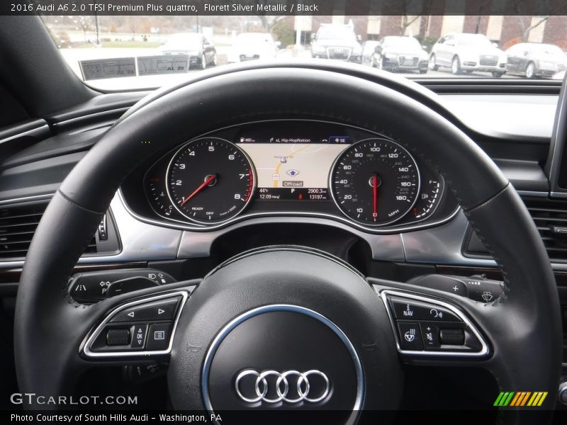 Florett Silver Metallic / Black 2016 Audi A6 2.0 TFSI Premium Plus quattro