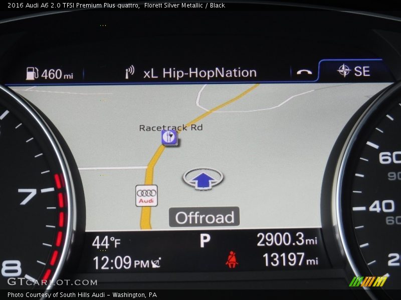 Florett Silver Metallic / Black 2016 Audi A6 2.0 TFSI Premium Plus quattro