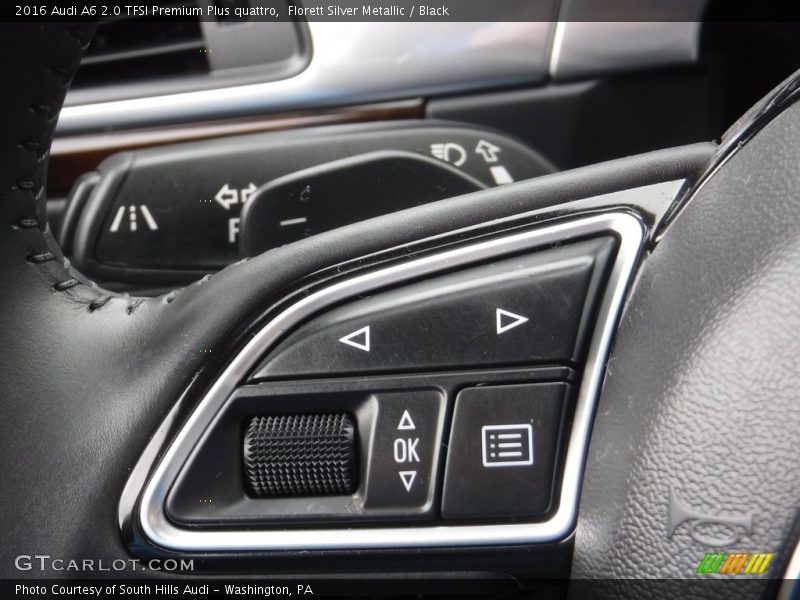 Florett Silver Metallic / Black 2016 Audi A6 2.0 TFSI Premium Plus quattro