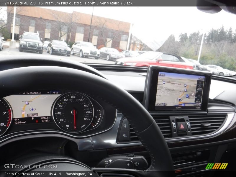 Florett Silver Metallic / Black 2016 Audi A6 2.0 TFSI Premium Plus quattro