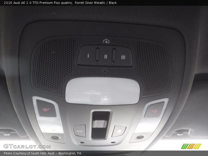 Florett Silver Metallic / Black 2016 Audi A6 2.0 TFSI Premium Plus quattro