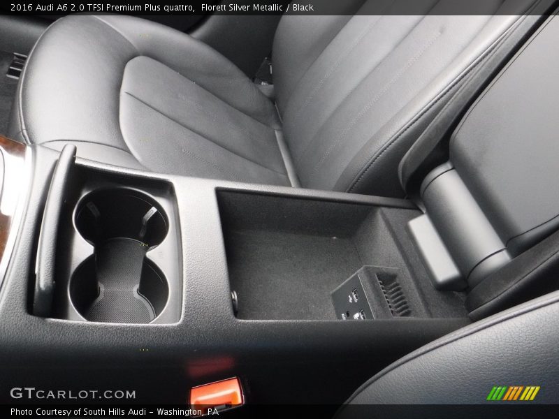 Florett Silver Metallic / Black 2016 Audi A6 2.0 TFSI Premium Plus quattro