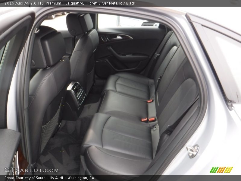 Florett Silver Metallic / Black 2016 Audi A6 2.0 TFSI Premium Plus quattro