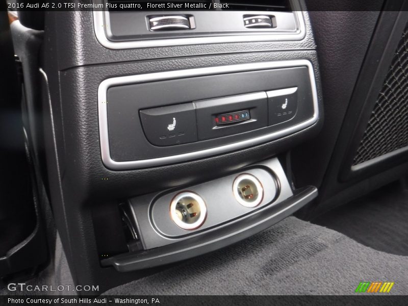 Florett Silver Metallic / Black 2016 Audi A6 2.0 TFSI Premium Plus quattro