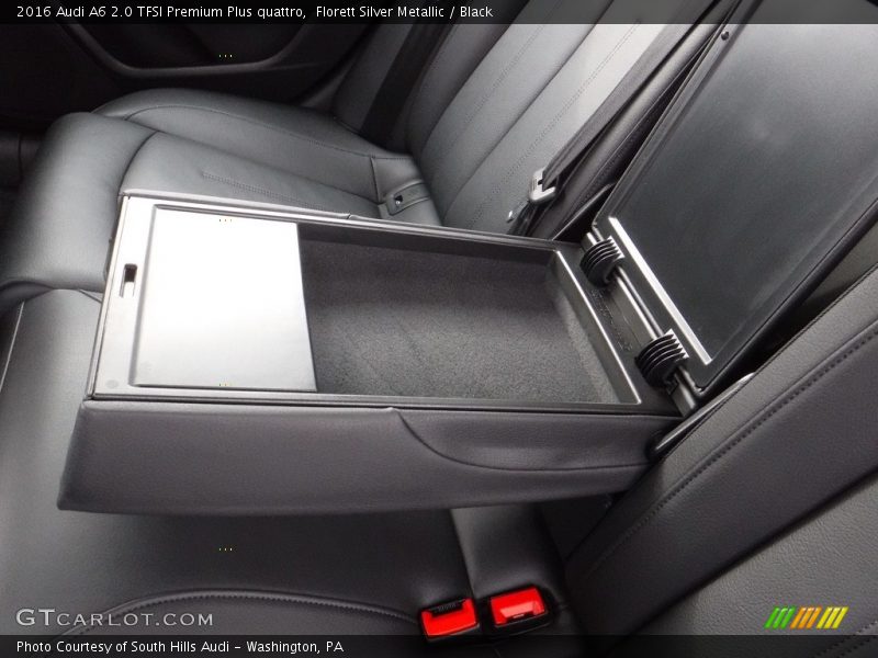 Florett Silver Metallic / Black 2016 Audi A6 2.0 TFSI Premium Plus quattro