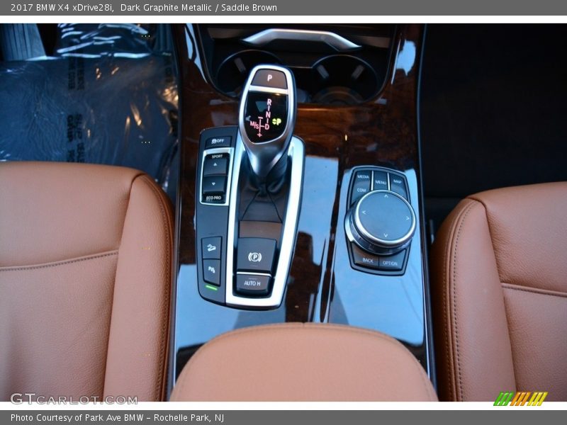  2017 X4 xDrive28i 8 Speed Sport Automatic Shifter