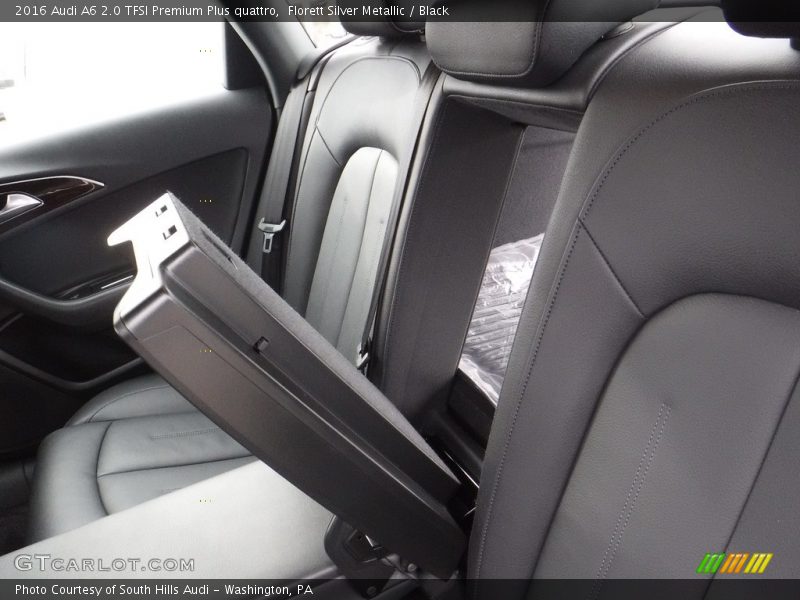 Florett Silver Metallic / Black 2016 Audi A6 2.0 TFSI Premium Plus quattro