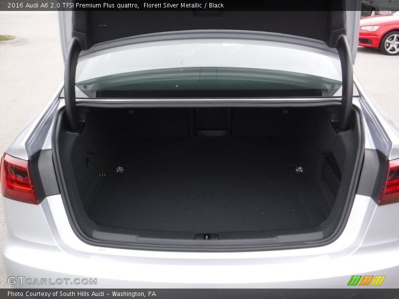 Florett Silver Metallic / Black 2016 Audi A6 2.0 TFSI Premium Plus quattro