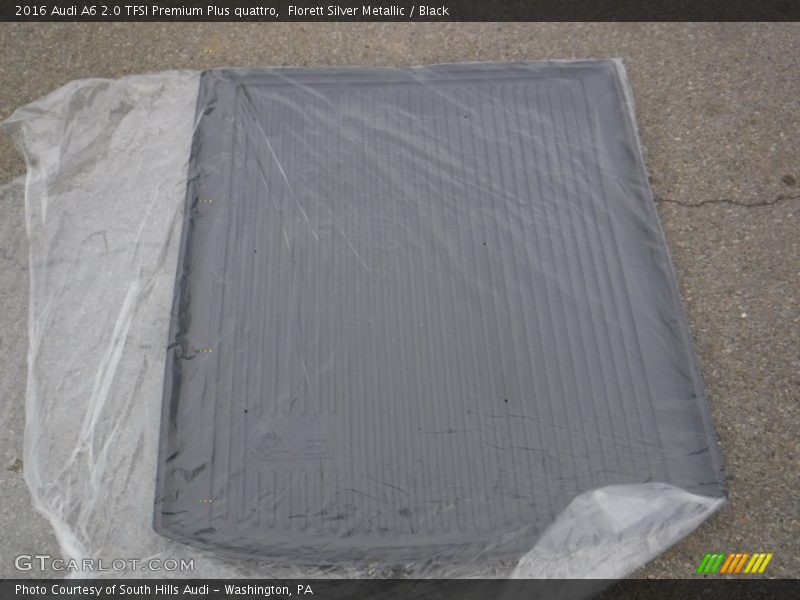 Florett Silver Metallic / Black 2016 Audi A6 2.0 TFSI Premium Plus quattro