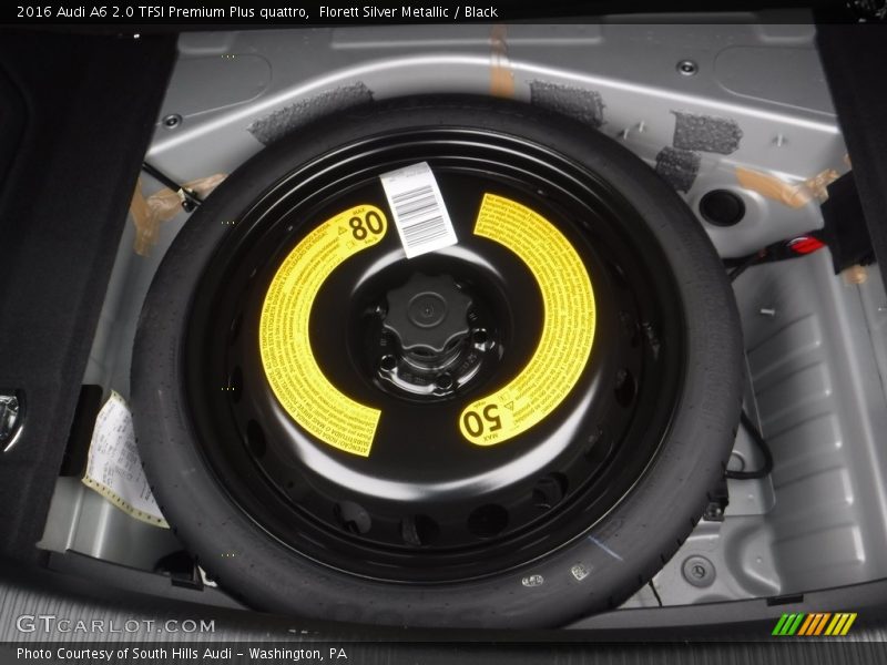Florett Silver Metallic / Black 2016 Audi A6 2.0 TFSI Premium Plus quattro