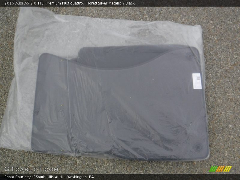 Florett Silver Metallic / Black 2016 Audi A6 2.0 TFSI Premium Plus quattro