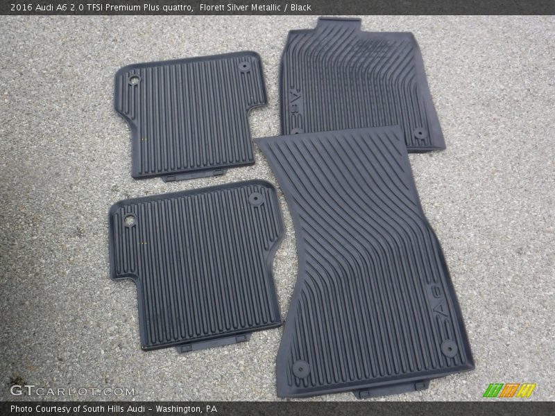 Florett Silver Metallic / Black 2016 Audi A6 2.0 TFSI Premium Plus quattro