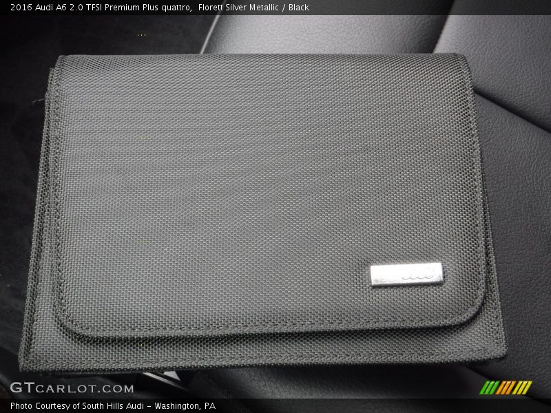 Florett Silver Metallic / Black 2016 Audi A6 2.0 TFSI Premium Plus quattro