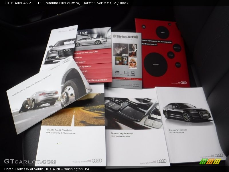 Florett Silver Metallic / Black 2016 Audi A6 2.0 TFSI Premium Plus quattro