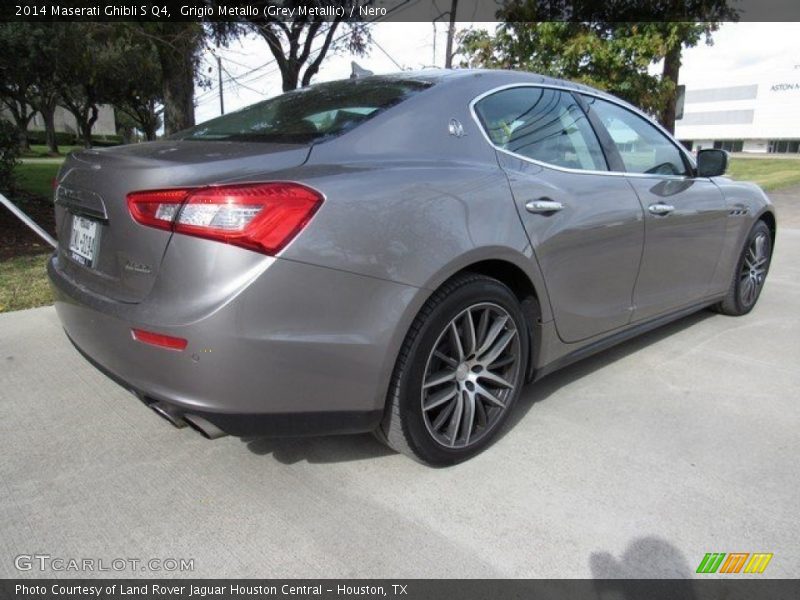 Grigio Metallo (Grey Metallic) / Nero 2014 Maserati Ghibli S Q4