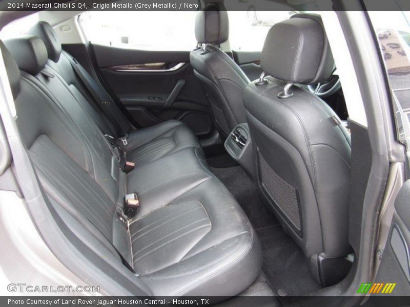 Grigio Metallo (Grey Metallic) / Nero 2014 Maserati Ghibli S Q4
