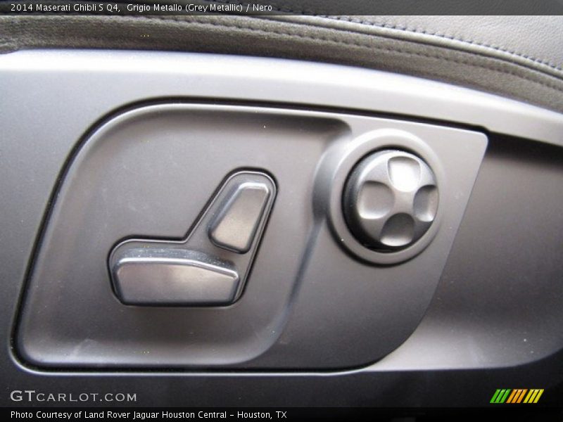 Grigio Metallo (Grey Metallic) / Nero 2014 Maserati Ghibli S Q4