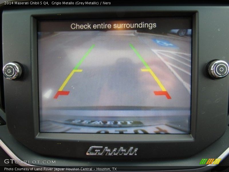 Grigio Metallo (Grey Metallic) / Nero 2014 Maserati Ghibli S Q4