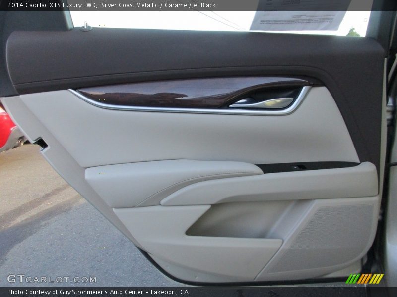 Silver Coast Metallic / Caramel/Jet Black 2014 Cadillac XTS Luxury FWD