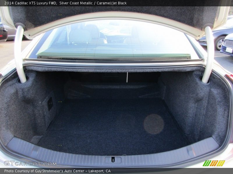 Silver Coast Metallic / Caramel/Jet Black 2014 Cadillac XTS Luxury FWD