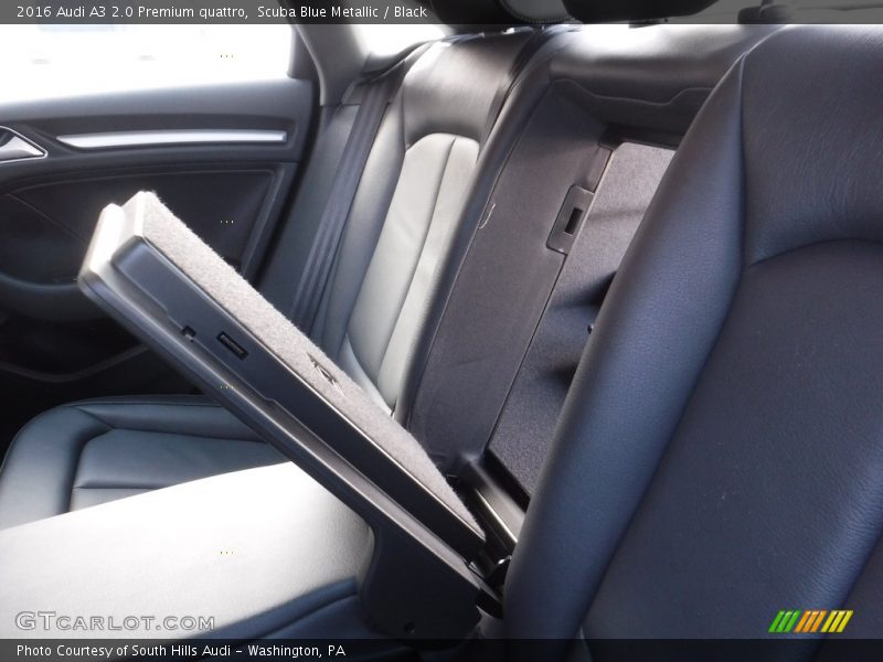 Scuba Blue Metallic / Black 2016 Audi A3 2.0 Premium quattro