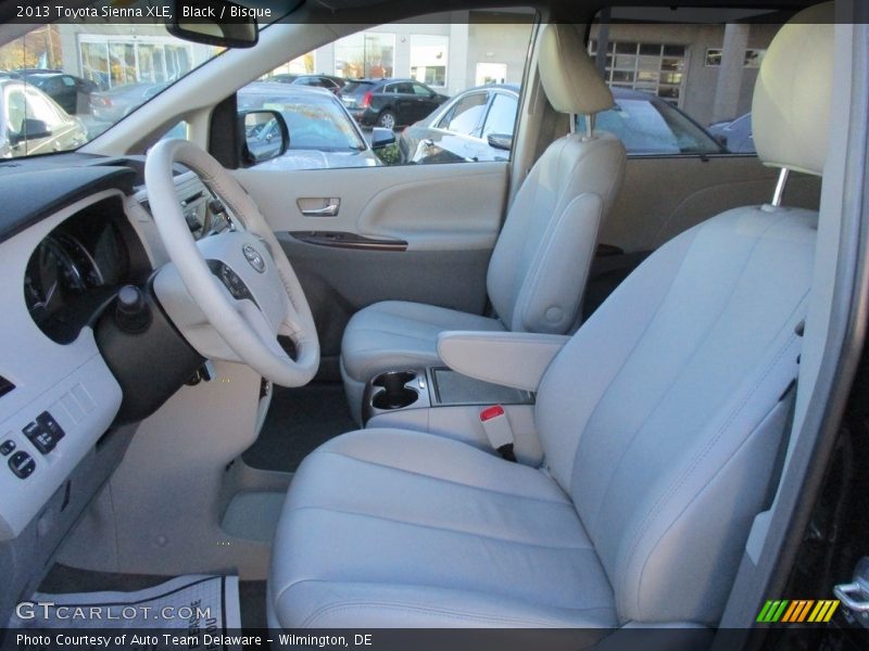 Black / Bisque 2013 Toyota Sienna XLE