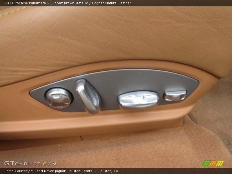 Topaz Brown Metallic / Cognac Natural Leather 2011 Porsche Panamera S