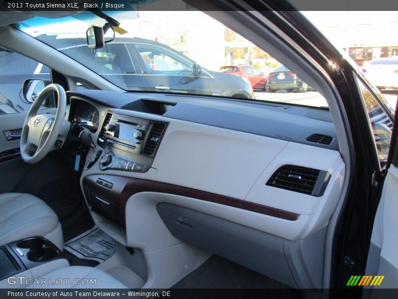 Black / Bisque 2013 Toyota Sienna XLE
